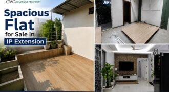 Spacious 3 BHK for Sale in Technology Apartment, Patparganj