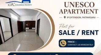 UNESCO Apartment 3 BHK for Rent in IP Extension, Patparganj