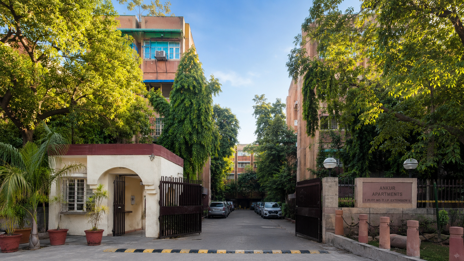 Ankur Apartment IP Extension, Patparganj, East Delhi