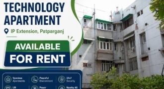 3 BHK for Rental Flat in Technology Apartment, Patparganj