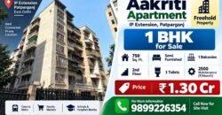 1 BHK Flat for Sale in Aakriti Apartment, IP Extension