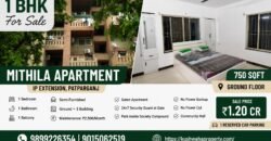 Mithila Apartment, 1 BHK Flat for Sale in IP Extension