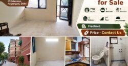 1 BHK Flat for Sale in Shivalik Apartments, IP Extension