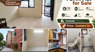 1 BHK Flat for Sale in Shivalik Apartments, IP Extension