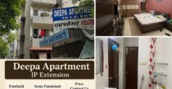 2 BHK Flat for Sale in Deepa Apartment, IP Extension Delhi