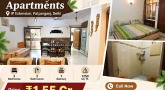2 BHK Flat for Sale in Himalaya Apartments, IP Extension