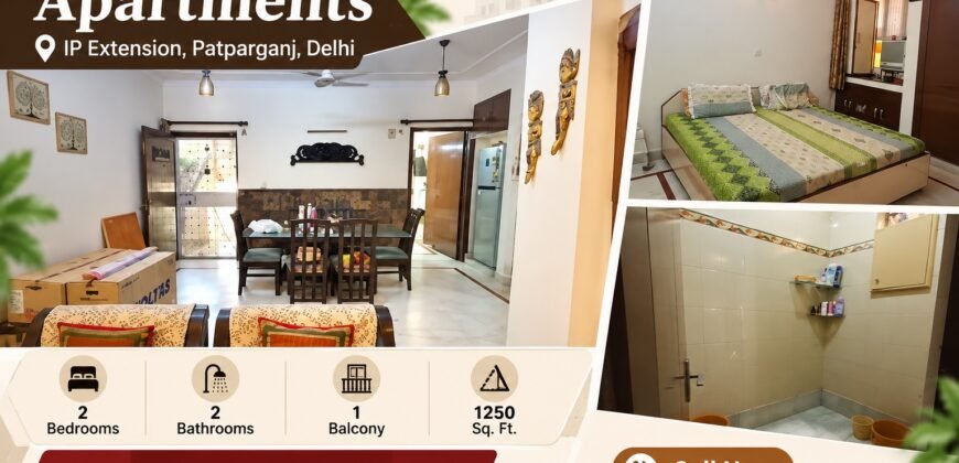 2 BHK Flat for Sale in Himalaya Apartments, IP Extension