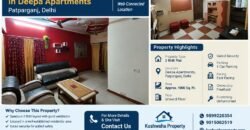 2 BHK Flat for Sale 1000 sqft in Deepa Apartments, IP Extension