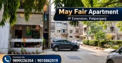 2 BHK Flat 1150 SqFt for Sale, May Fair Apartment, IP Extension