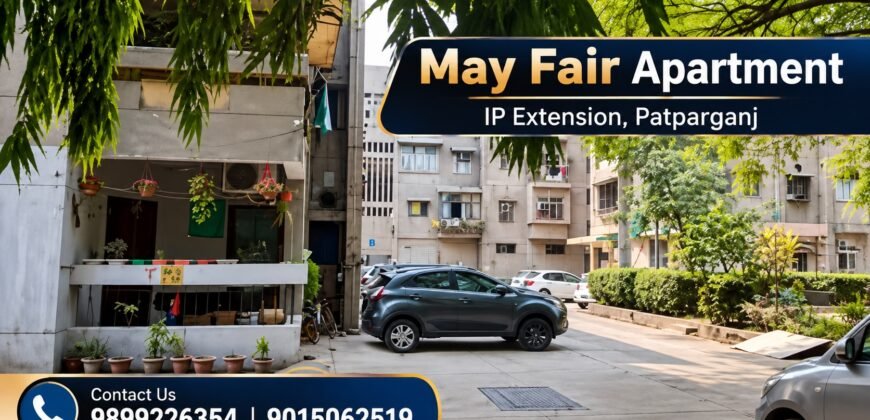 2 BHK Flat 1150 SqFt for Sale, May Fair Apartment, IP Extension