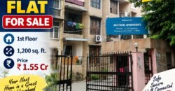 2 BHK Furnished Flat for Sale in Brothers Apartment, IP Extension