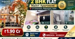 2 BHK Flat for Sale 1000 sqft in Maitri Apartment, IP Extension