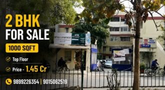 Available 2 BHK for Sale in Mithila Apartment, IP Extension