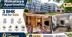 3 BHK flat for sale in Himalaya Apartments, IP Extension