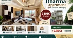 3 BHK Simplex Flat for Sale in Dharma Apartment, Patparganj