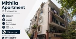 3 BHK Duplex for Rent, Mithila Apartment, IP Extension Patparganj