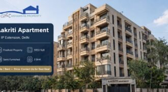 3 BHK Flat for Sale in Aakriti Apartment, IP Extension, Delhi