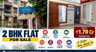 2 BHK Flat 1100 sqft for Sale, Brothers Apartment, IP Extension