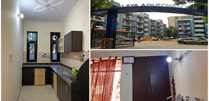 1 BHK Flat for Rent in Himalaya Apartment, Patparganj, Delhi