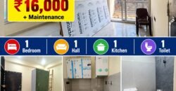 1 BHK Independent Builder Flat for rent in IP Extension, Delhi