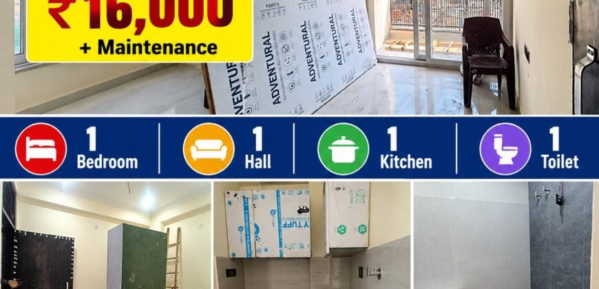 1 BHK Independent Builder Flat for rent in IP Extension, Delhi