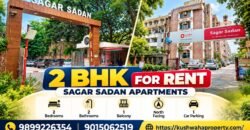 2 BHK Flat for Rent in Sagar Sadan Apartments, IP Extension, Delhi