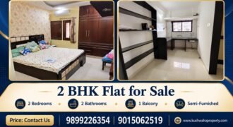 2 BHK Flat for Sale in Agrasen Awas Apartment, IP Extension