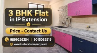 3 BHK Flat Kailash Milan Vihar CGHS in IP Extension, New Delhi