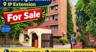 3 BHK Flat for Sale in Ankur Apartment, IP Extension, Delhi