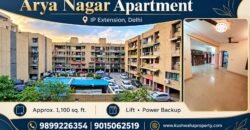 2 BHK Flat for Rent in Arya Nagar Apartment, IP Extension, Delhi