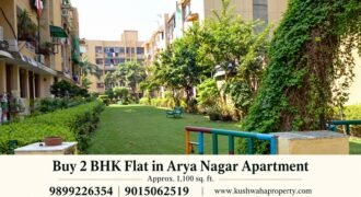 Buy 2 BHK Flat in Arya Nagar Apartment, IP Extension, Delhi