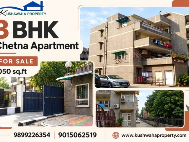 Chetna Apartment, IP Extension, 3 BHK for Sale in Patparganj