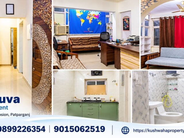 Dhruva Apartment, I.P. Extension, 2 BHK Ground Floor for Sale in Patparganj