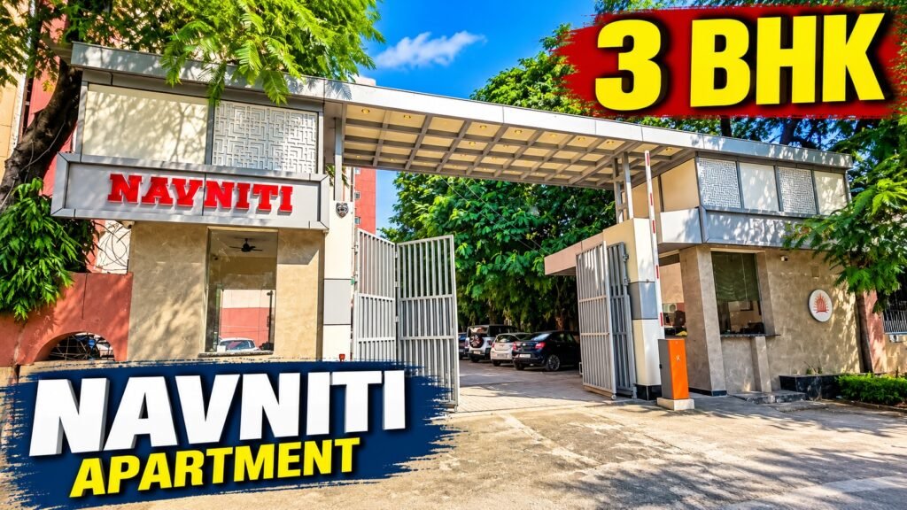 Navniti Apartment, IP Extension, 3 BHK Flat