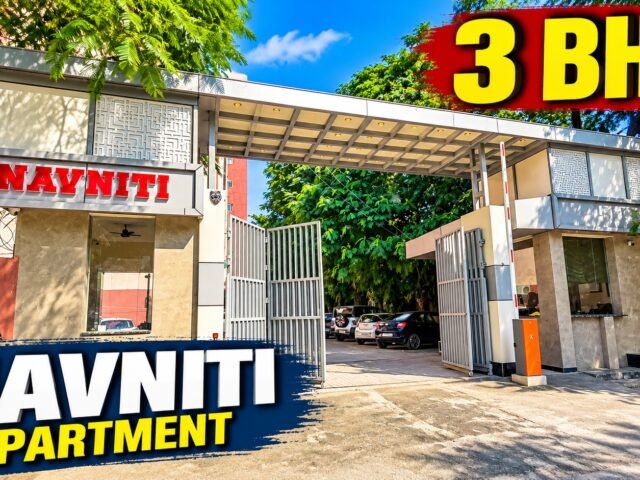 Navniti Apartment, IP Extension, 3 BHK Flat 1450 SqFt for Sale in Patparganj